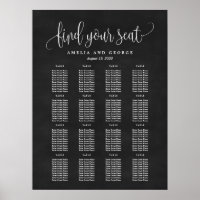 Schöne Kalligraphie-EDITABLE-FARBSeekarte