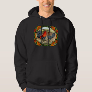 Schöne Kampfhühner Hoodie