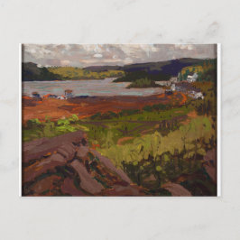 Schöne kanadische Landschaft Tom Thompson Artist Postkarte