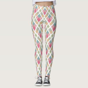 Schöne, karierte leggings