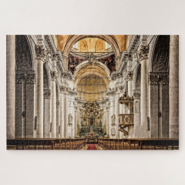 Schöne Kathedrale Innenraumszenen (Horizontal)