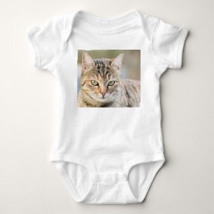 Schöne Katze Baby Strampler