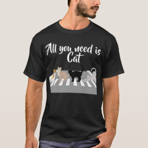 Schöne Katzen T-Shirt
