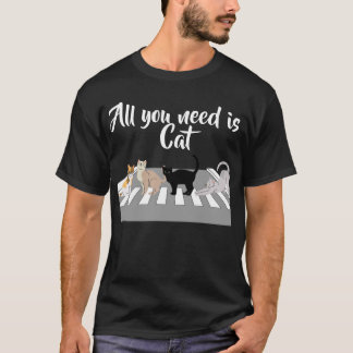 Schöne Katzen T-Shirt