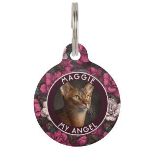 Schöne Katzenliebhaber-Geschenk-Gardinen-Druck Haustiermarke