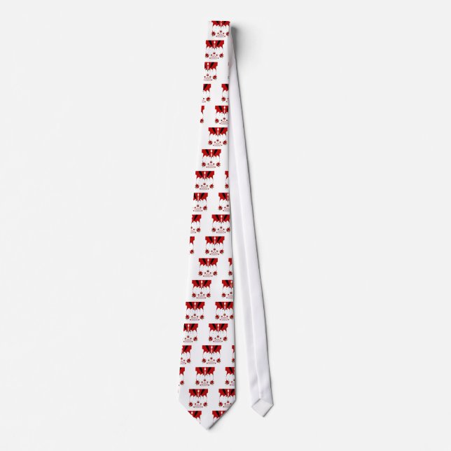 Schöne kenianische Flagge. Krawatte (Vorderseite)