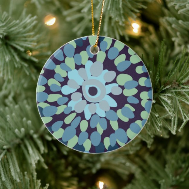 Schöne Keramik Ornament (Baum)