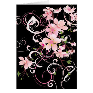 Schöne Kirschblüten