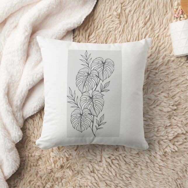 Schöne Kissenblume  Kissen (Decke)