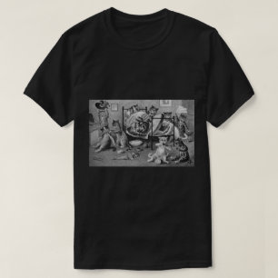 Schöne Kittens, Louis Wain T-Shirt