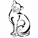 Schöne Kitty Foto Skulptur<br><div class="desc">Originelles Design von Houston Künstler Jolie E. Bonnette. Sie können dieses Design als die Ständer-Einzelskulptur, Button, Magnet, Ornament oder Schlüsselkette in verschiedenen Größen bestellen. Sie können auch mit Text oder durch Auswahl einer Hintergrundfarbe anpassen.</div>