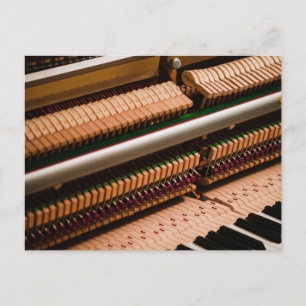 Schöne Klavierbilder Postkarte