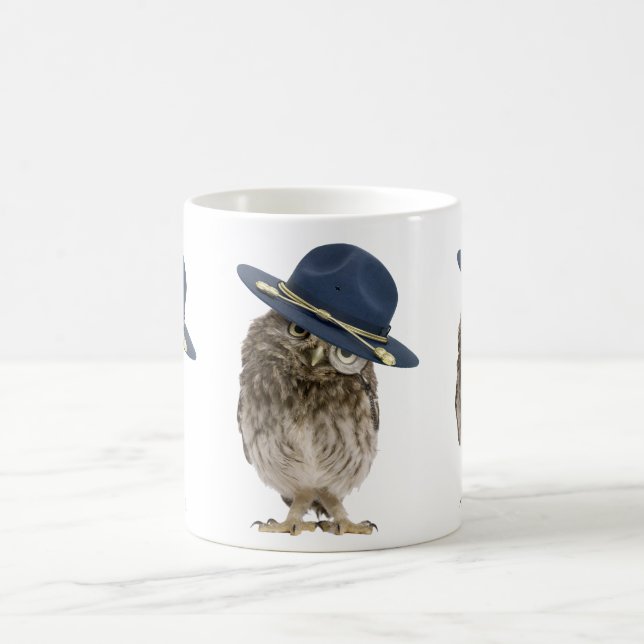 Schöne kleine Bergkeule - Lupe Kaffeetasse (Mittel)