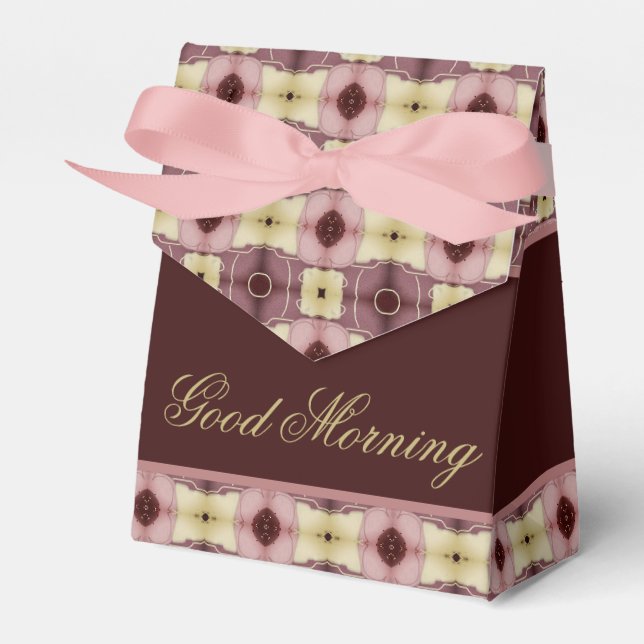 Schöne kleine gute Morgenröte-Stil Gefallen Box Geschenkschachtel (Vorderseite)