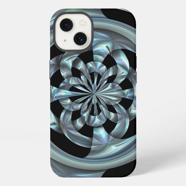 Schöne Klingen iPhone Hülle (Rückseite)
