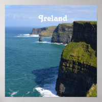 Schöne Klippen der Moher