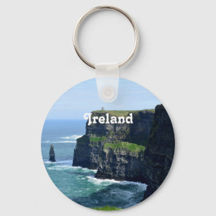 Schöne Klippen der Moher Schlüsselanhänger