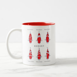 Schöne Koi Fish Tasse - Elegantes und einzigartige