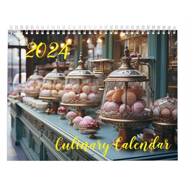 Schöne Konditorei. 2024 Kalender (Titelbild)