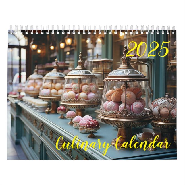 Schöne Konditorei. 2025 Kalender (Titelbild)