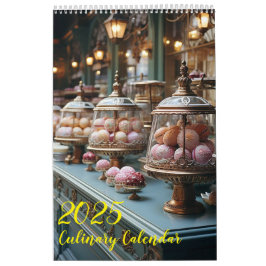 Schöne Konditorei. 2025 Kalender