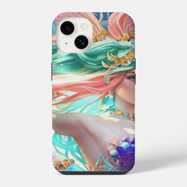 Schöne Königin  iPhone 14 Hülle (Rückseite)