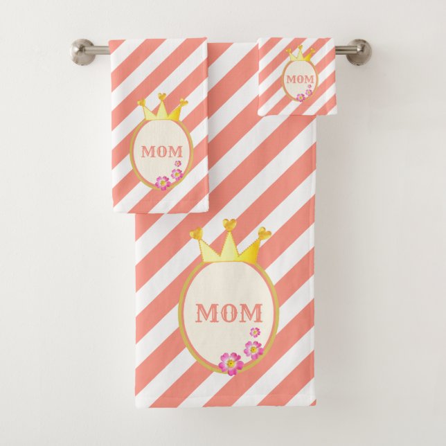 Schöne Königskrone Badhandtuch Set (Insitu)