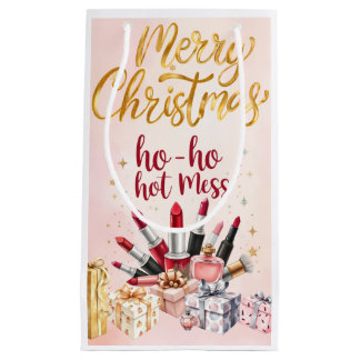 Schöne Kosmetik inspiriert Kleine Geschenktüte
