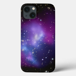 Schöne kosmische Galaxienhaufen iPhone 13 Hülle