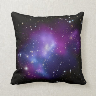 Schöne kosmische Raumgalaxiegruppen Kissen