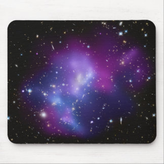 Schöne kosmische Raumgalaxiegruppen Mousepad