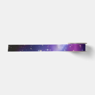 Schöne kosmische Raumgalaxiegruppen Satinband