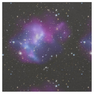 Schöne kosmische Raumgalaxiegruppen Stoff