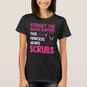 Schöne Krankenschwester für Frauen Girls Rn Week M T-Shirt