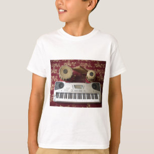 Schöne Kreative Ecke: Musikalisches Tapezierhaus T-Shirt