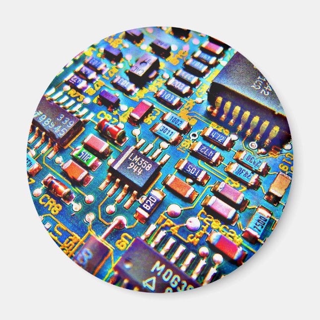 Schöne Kreuzung Magnet (Vorne)