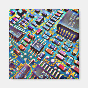 Schöne Kreuzung Magnet