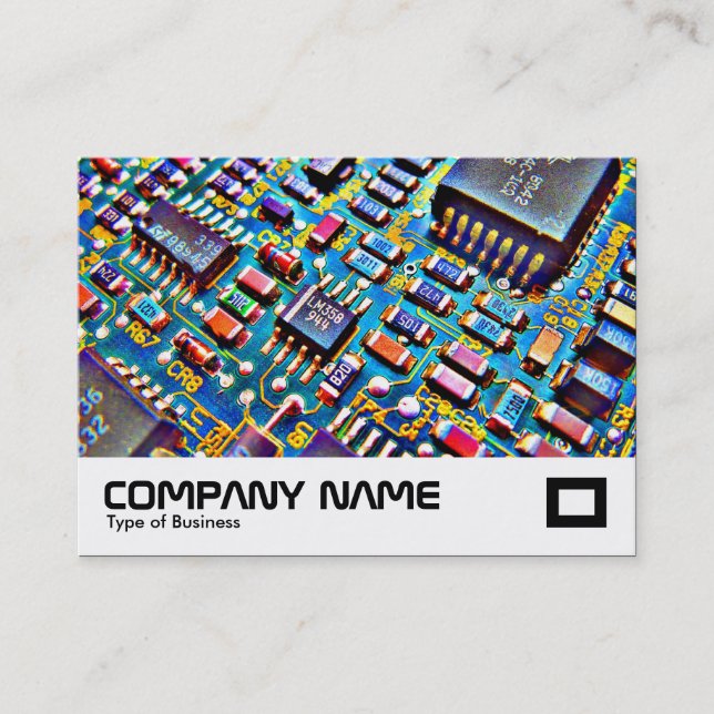 Schöne Kreuzung Visitenkarte (Vorderseite)