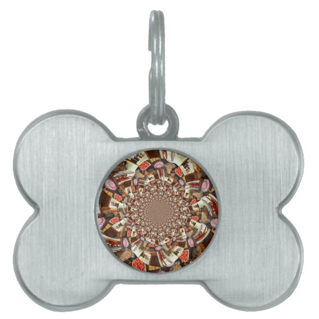 Schöne Kuchen und Desserts Tiermarke (Vorderseite)