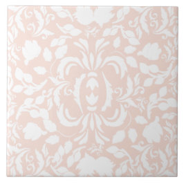Schöne Küchendekoration William Morris pink weiß Fliese
