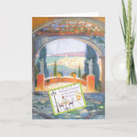 SCHÖNE KÜCHER AUF DER TERRASSE DER VILLA