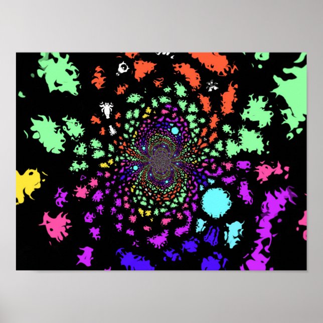 Schöne Kunst 1 Poster (Vorne)