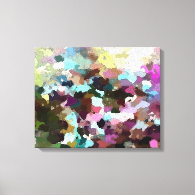 Schöne Kunst 4 Leinwanddruck (Vorderseite)
