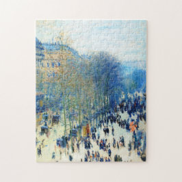Schöne Kunst Boulevard-DES Capucines Claude Monet