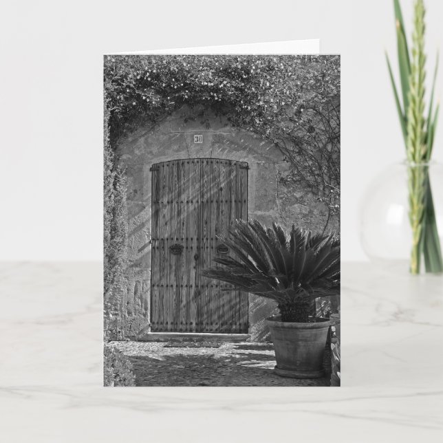 Schöne Kunst-Grußkarten Karte (Vorderseite)