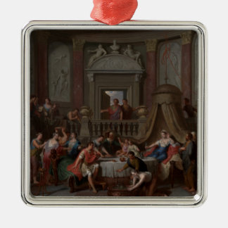 Schöne Kunst Kleopatra Hoet Ornament Aus Metall