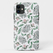 Schöne Kunst Nuveau gemusterter Telefon-Kasten