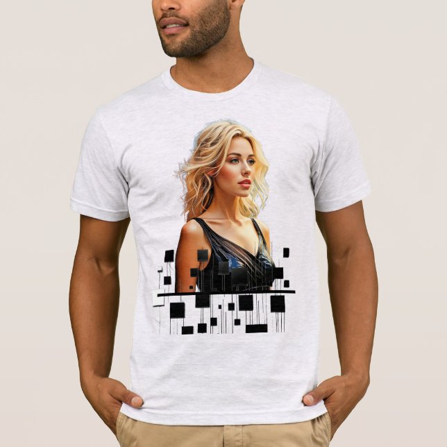Schöne Kunst T-Shirt (Vorderseite)