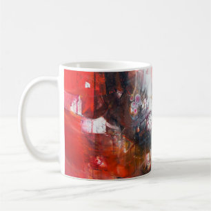 Schöne Kunst zeitgenössisches Werk - Malerei, fein Kaffeetasse