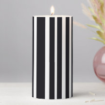 Schöne Kunstform Moderne, Schwarz-weiß gestreift